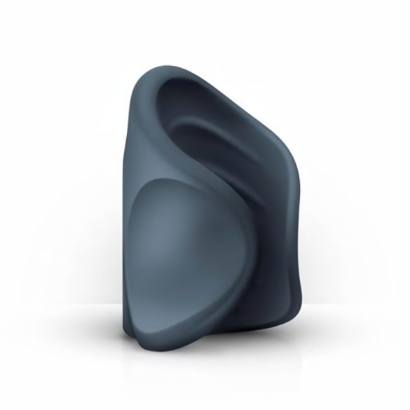 Boners - oplaadbare vibrator masturbator open (grijs)