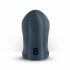 Boners - oplaadbare vibrator masturbator open (grijs)