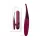 Senzi - clitoris vibrator - oplaadbaar waterdicht - rood