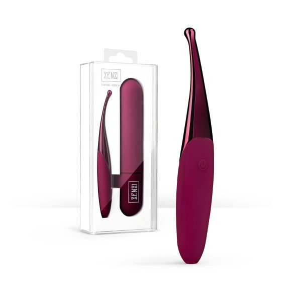 Senzi - oplaadbare, waterdichte clitorisvibrator (rood)