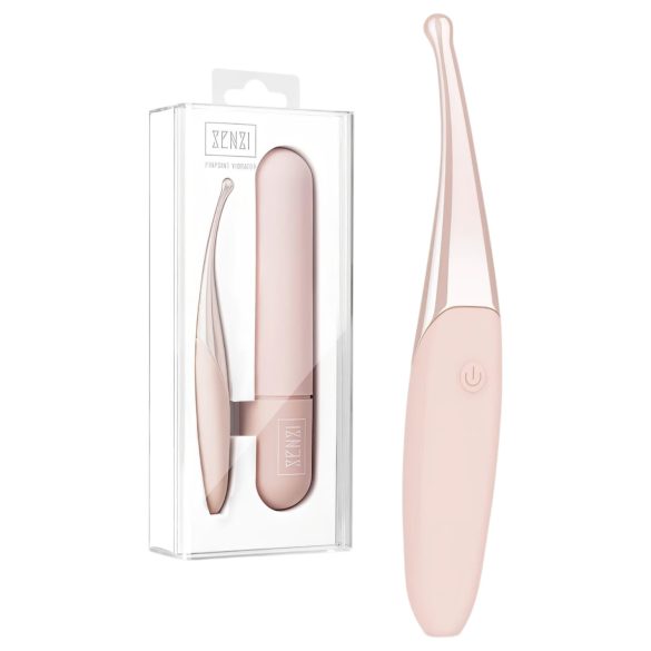 Senzi - oplaadbare, waterdichte clitoris vibrator (pink)