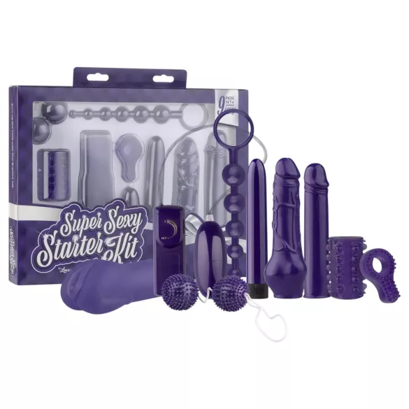 LoveBoxxx Super Sexy - vibrator set - 9-delig