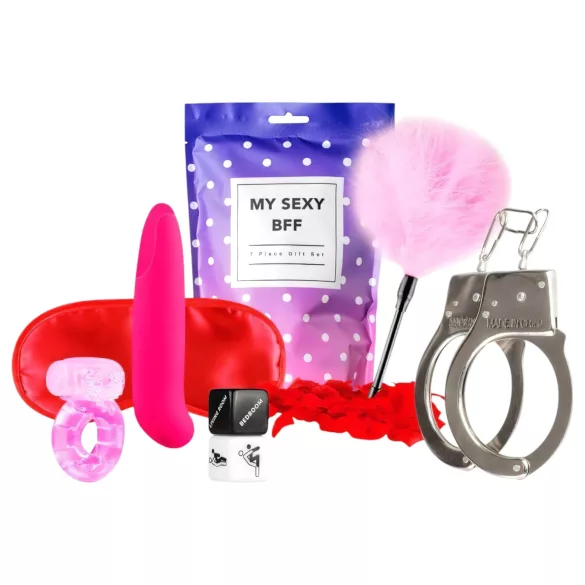 LoveBoxxx - vibrator set - 7-delig erotisch pakket
