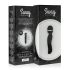 Sway No.4 Wand - Oplaadbare zwarte massagetrillende staf