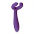 Easytoys Couple - oplaadbare waterproof koppel vibrator - paars