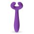 Easytoys Couple - Oplaadbare, waterdichte paren vibrator (paars)