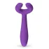 Easytoys Couple - oplaadbare waterproof koppel vibrator - paars