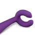 Easytoys Couple - oplaadbare waterproof koppel vibrator - paars