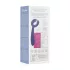 Easytoys Couple - oplaadbare waterproof koppel vibrator - paars