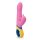 PMV20 Copy Dolphin - draaiende vibrator met clitorisarm (roze)