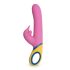 PMV20 Copy Dolphin - draaiende vibrator met clitorisarm (roze)