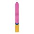 PMV20 Copy Dolphin - draaiende vibrator met clitorisarm (roze)