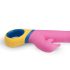 PMV20 Copy Dolphin - draaiende vibrator met clitorisarm (roze)