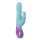 PMV20 Meta Rabbit - rabbit vibrator met draaiende top - siliconen - mint