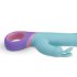 PMV20 Meta Rabbit - rabbit vibrator met draaiende top - siliconen - mint