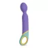 PMV20 - wand vibrator - oplaadbaar massage-apparaat - paars