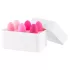Teazers - set van 6 kegelkogels (roze)
