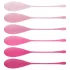 Teazers - set van 6 kegelkogels (roze)
