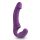 Easytoys - oplaadbare strapless vibrator - zonder harnas - paars