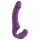 Easytoys - oplaadbare strapless vibrator - zonder harnas - paars