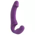 Easytoys - oplaadbare strapless vibrator - zonder harnas - paars