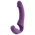 Easytoys - oplaadbare strapless vibrator - zonder harnas - paars
