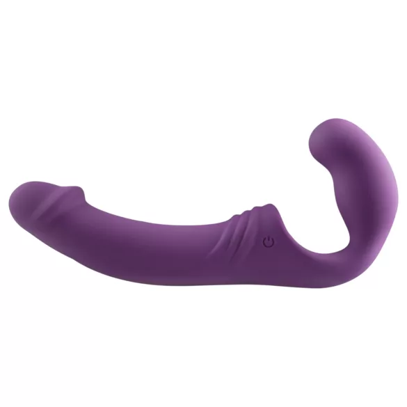 Easytoys - oplaadbare strapless vibrator - zonder harnas - paars
