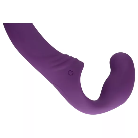 Easytoys - oplaadbare strapless vibrator - zonder harnas - paars