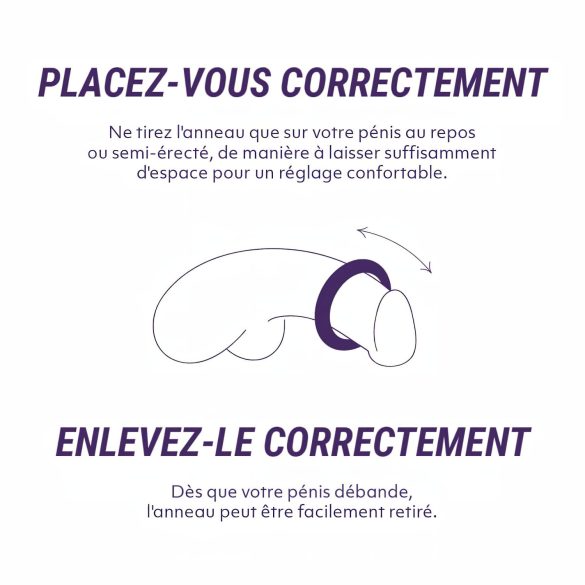 Boners - vibrerende penisring - oplaadbaar waterdicht - grijs