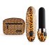 Panthra Asha - Oplaadbare Lippenstift Vibrator (Luipaard-Zwart)