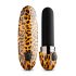 Panthra Asha - Oplaadbare Lippenstift Vibrator (Luipaard-Zwart)