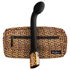   Panthra Nila - g-spot vibrator - oplaadbaar waterdicht - luipaard zwart