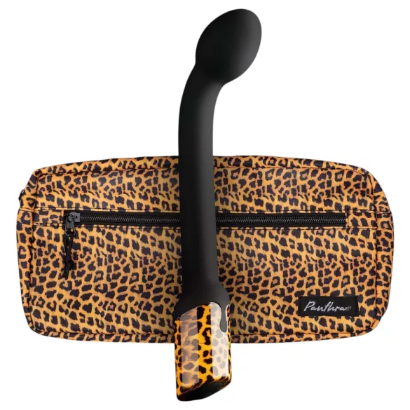 Panthra Nila - g-spot vibrator - oplaadbaar waterdicht - luipaard zwart