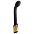Panthra Nila - g-spot vibrator - oplaadbaar waterdicht - luipaard zwart