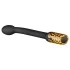 Panthra Nila - g-spot vibrator - oplaadbaar waterdicht - luipaard zwart