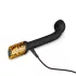 Panthra Nila - g-spot vibrator - oplaadbaar waterdicht - luipaard zwart