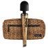 Panthra Shaka Wand - oplaadbare massager (luipaard-zwart)