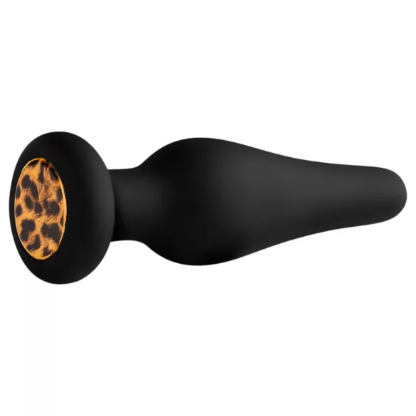 Panthra Kesia - siliconen buttplug set - 3 stuks - zwart