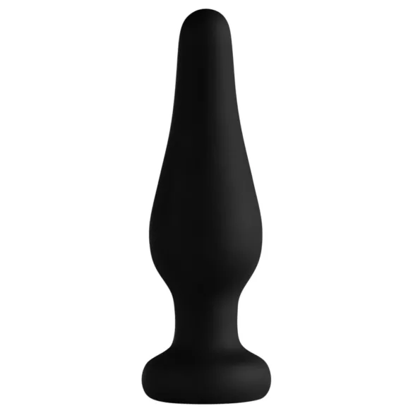 Panthra Kesia - siliconen buttplug set - 3 stuks - zwart