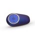 Hueman Asteroid - roterende parelanale vibrator (paars)