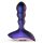 Hueman Interstellar - golvende anale vibrator (paars)