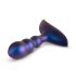 Hueman Interstellar - golvende anale vibrator (paars)