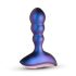 Hueman Interstellar - golvende anale vibrator (paars)