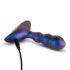 Hueman Interstellar - golvende anale vibrator (paars)