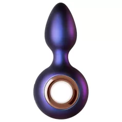   Hueman Deep Space - oplaadbare anaal vibrator - siliconen - paars