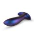 Hueman Uranus - Oplaadbare, draadloze anaal vibrator (paars)