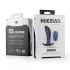 Hueman Uranus - anaal vibrator met afstandsbediening - oplaadbaar - paars
