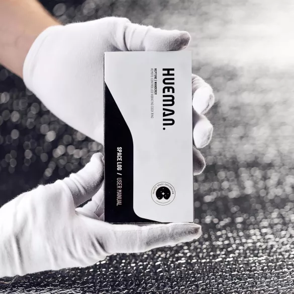 Hueman Uranus - anaal vibrator met afstandsbediening - oplaadbaar - paars