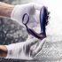 Hueman Black Hole - anale vibrator met penisring en radio (paars)