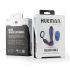 Hueman Black Hole - anale vibrator met penisring en radio (paars)
